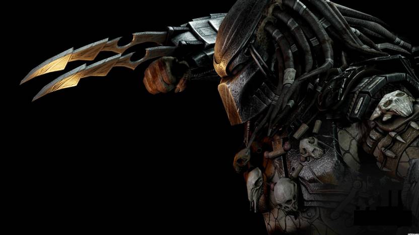 Pl Sandbox Movie Monster Predator Images Alien Wall Poster