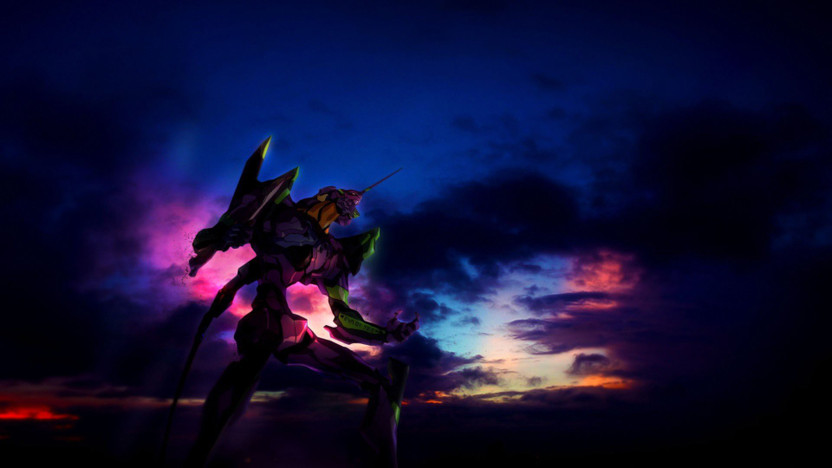Anime Neon Genesis Evangelion Poster Wallpaper 24 X 13 Inch