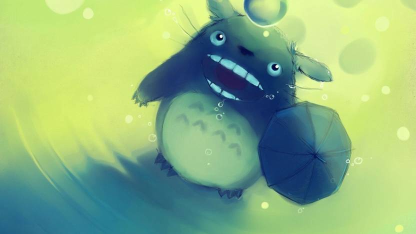 Pl Anime Studio Ghibli My Neighbor Totoro Totoro Wall Poster