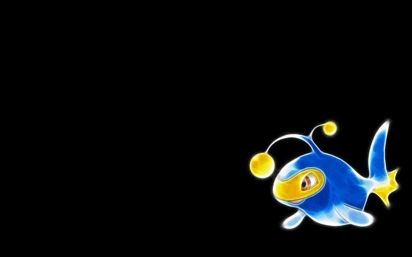 pl anime wall black