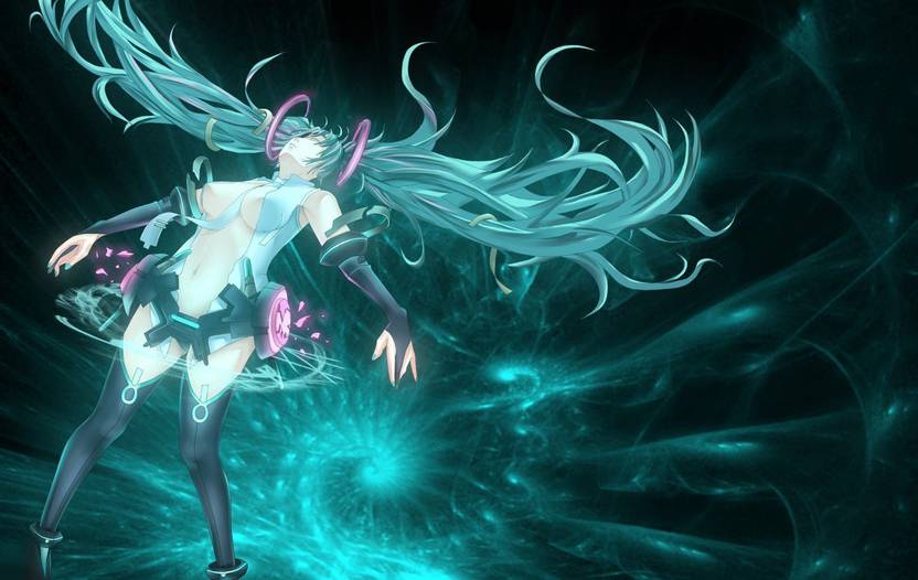 Pl Anime Anime Vocaloid Hatsune Miku Hatsune Miku Append