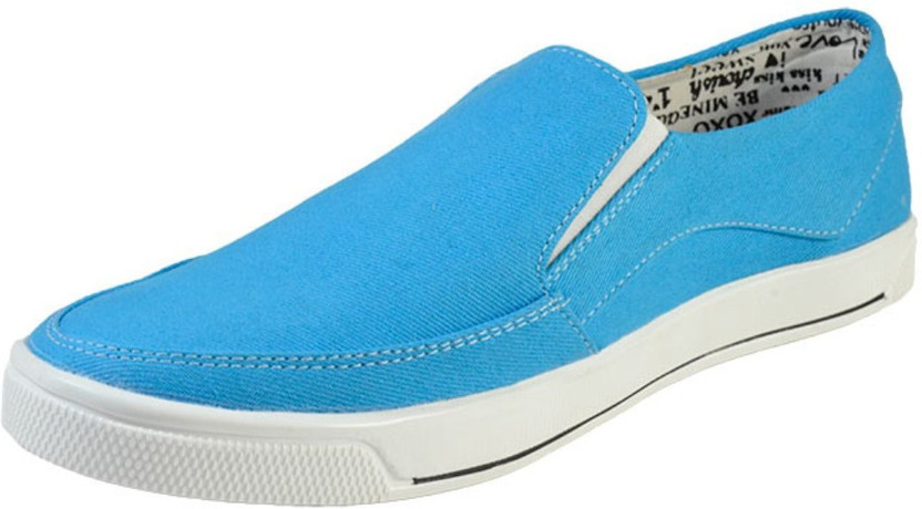 MarcoUno SKY BLUE COLOUR CASUAL SHOES 