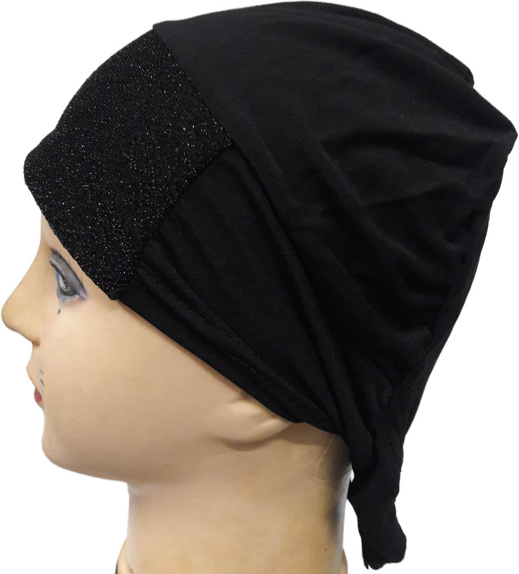 Under Scarf Helmet Cap Hair Cover Cap 