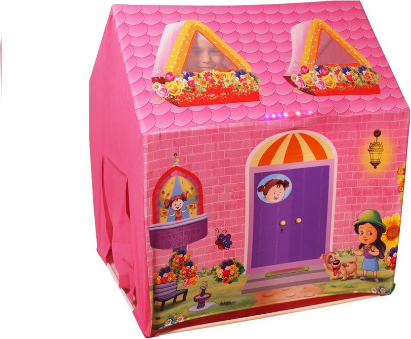 Playhood My Cottage Led Kids Play Tent House My Cottage Led Kids