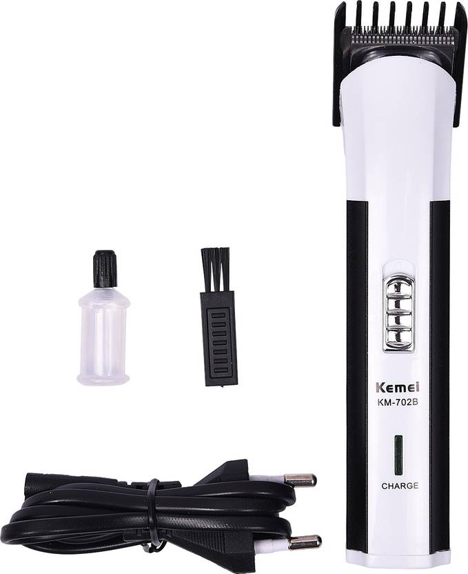 Kemei KM 702B Professional Hair Trimmer 45 min Runtime 4 Length Settings Price in India Buy