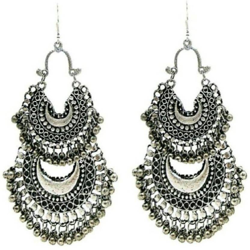 Flipkart Renaissance Traders Women Earrings Las Renaissance Traders Women Earrings Las Trendy For S Alloy Chandbali Earring