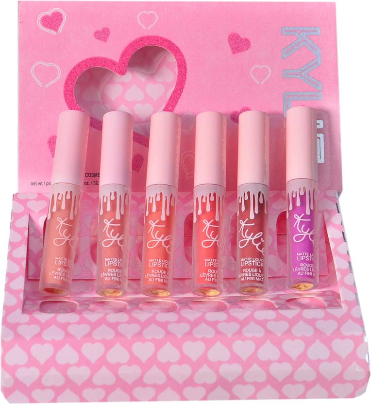 Kylie Jenner Kylie Heart Shape 6 In One Price In India Buy Kylie