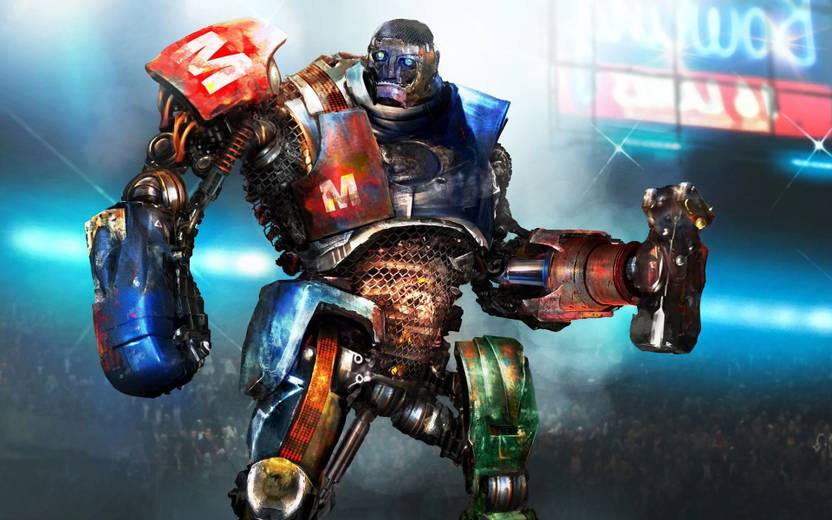 Pl Real Steel Wall Poster 13 19 Inches Paper Print Movies