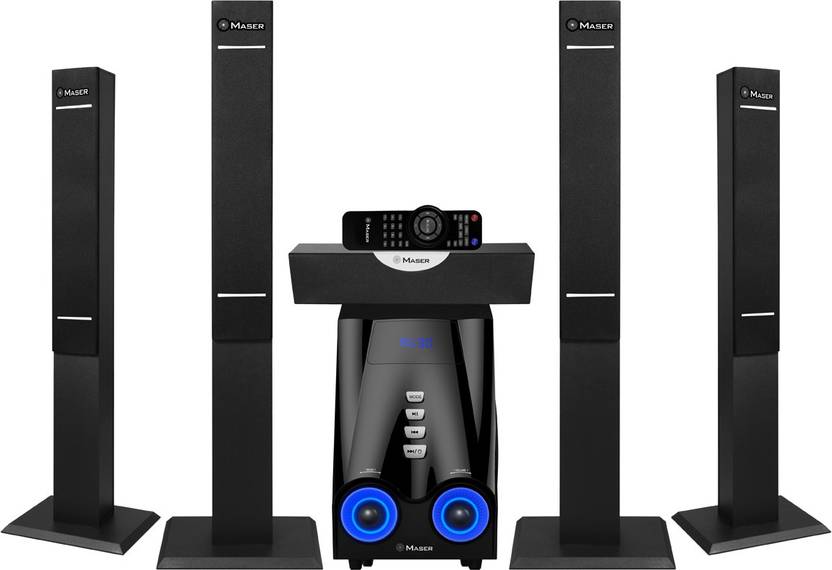 Buy Maser M900xbtf Hi Bass Surround Sound System Subwoofer Four