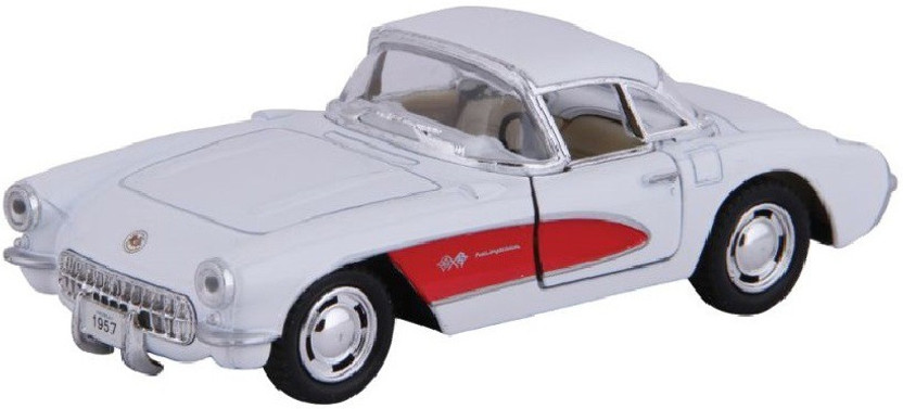 kinsmart 1957 chevrolet corvette