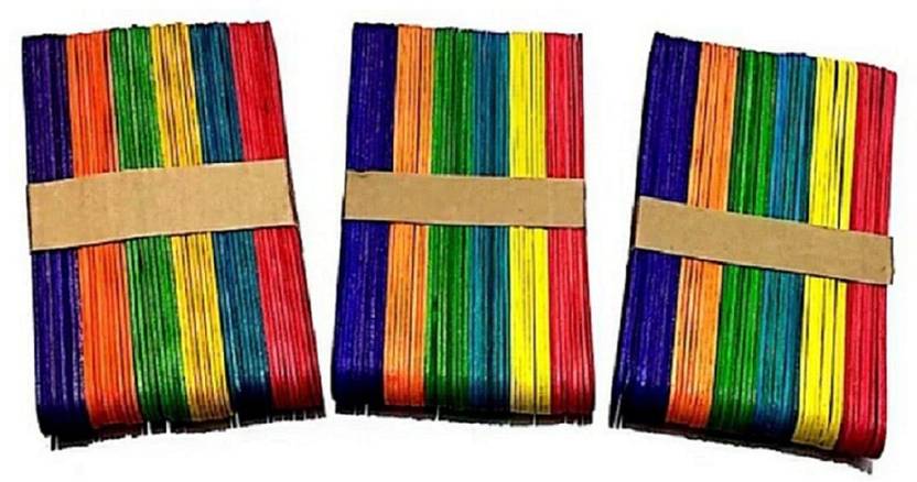 Art And Craft From Ice Cream Sticks Fun-based activities meant for