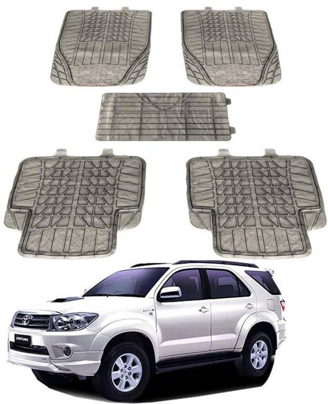 AUTO PEARL PVC Polyvinyl Chloride Plastic Standard Mat For Toyota Fortuner Old Price In India 