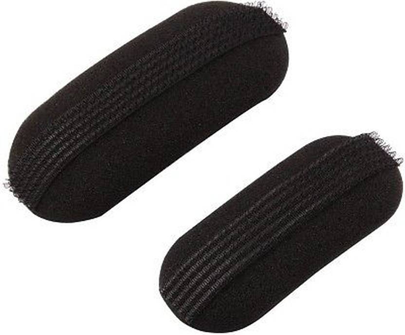 Perfect Shopo 2 Pcs Black Sponge Hair Clip Volume Bumpit Padding