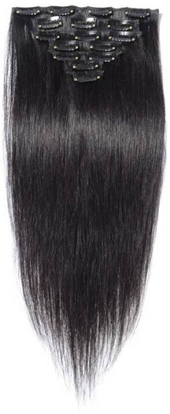 Majik Long Extension For Women 22 Inch 50 Grams Black Hair