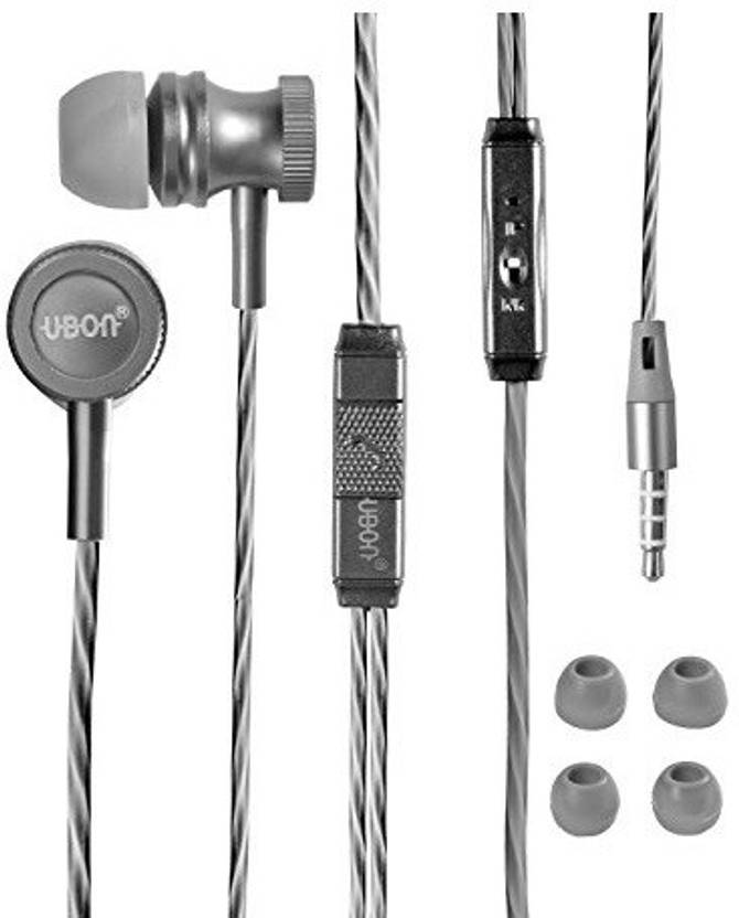 Ubon MT42A Metal Wired Headset Price in India - Buy Ubon ...