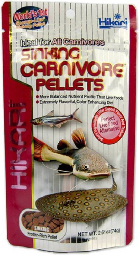 Hikari Sinking Carnivore 74 G Dry Fish Food