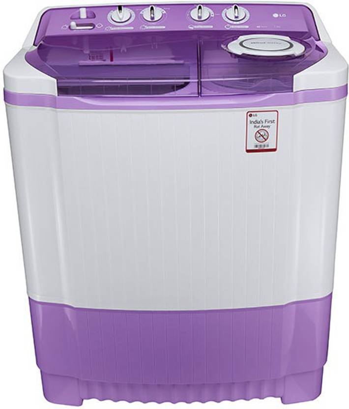 Lg 7 5 Kg Semi Automatic Top Load Washing Machine Purple P8537r3sa Lg 7 5 Kg Semi Automatic Top Load Washing Machine Purple P8537r3sa