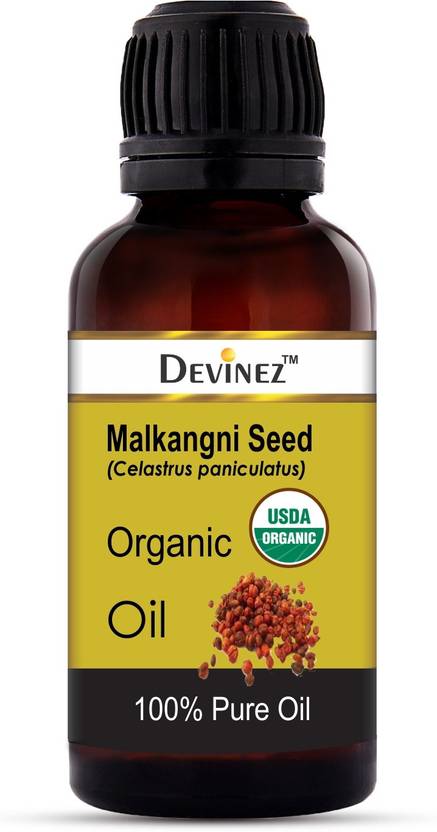 Devinez Malkangni Seed Oil 15ml 100 Pure Organic Natural