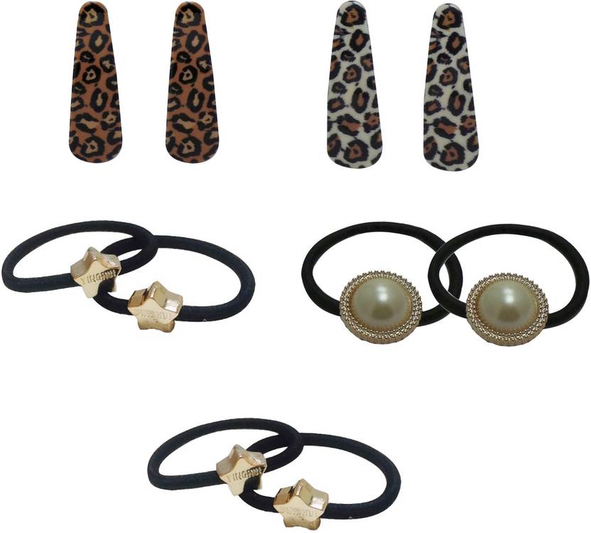 Fashblush Multicolor Leopard Fancy Casual Wedding Party Combo Tic