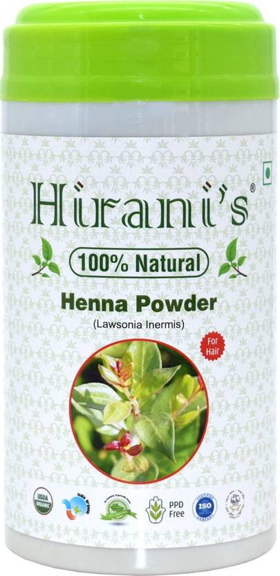 Hiranis 100 Natural Henna Powder For Hair Color