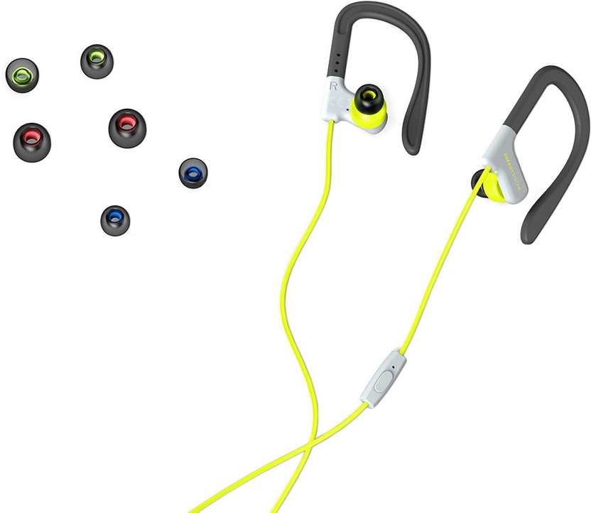 Energy Sistem Sport 1 Wired(Yellow, In the Ear)