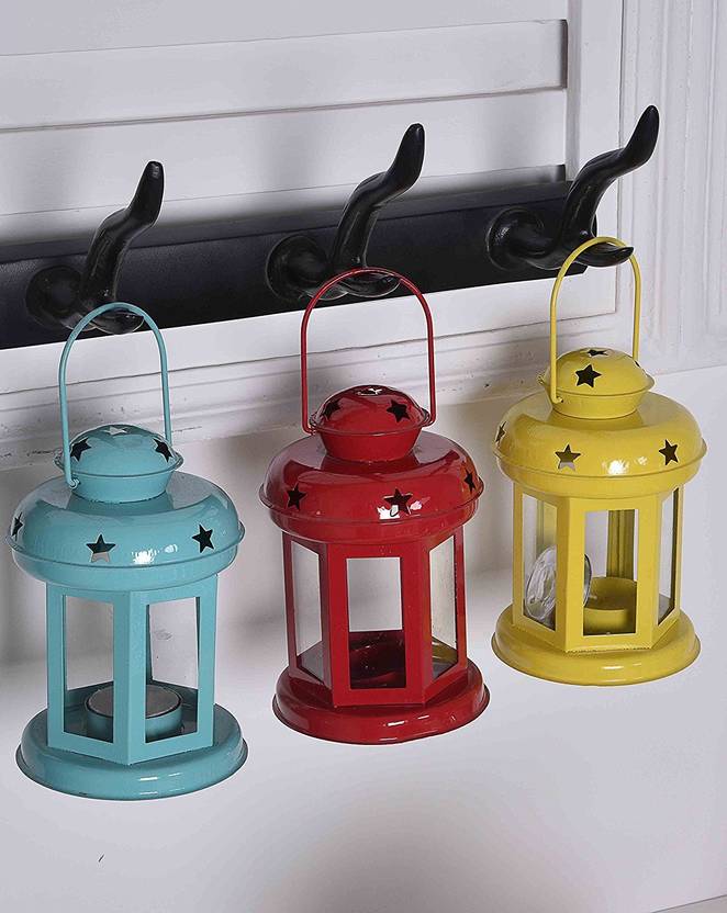 Wacky Decorative Hanging Tealight Candle Holder Indoor Outdoor