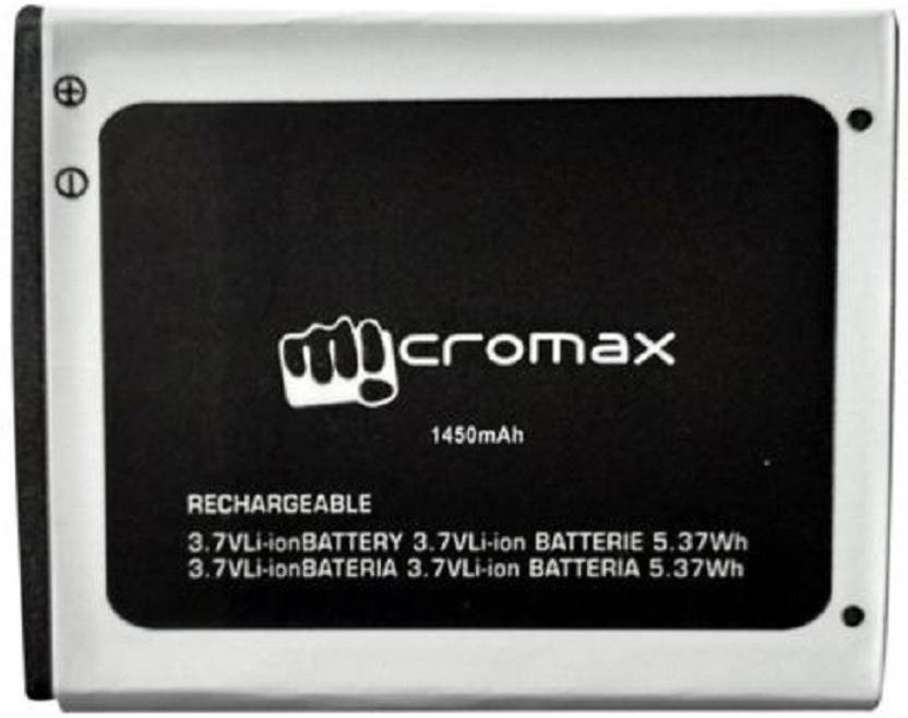 Micromax Mobile Battery For MICROMAX Micromax X803 Battery Price in