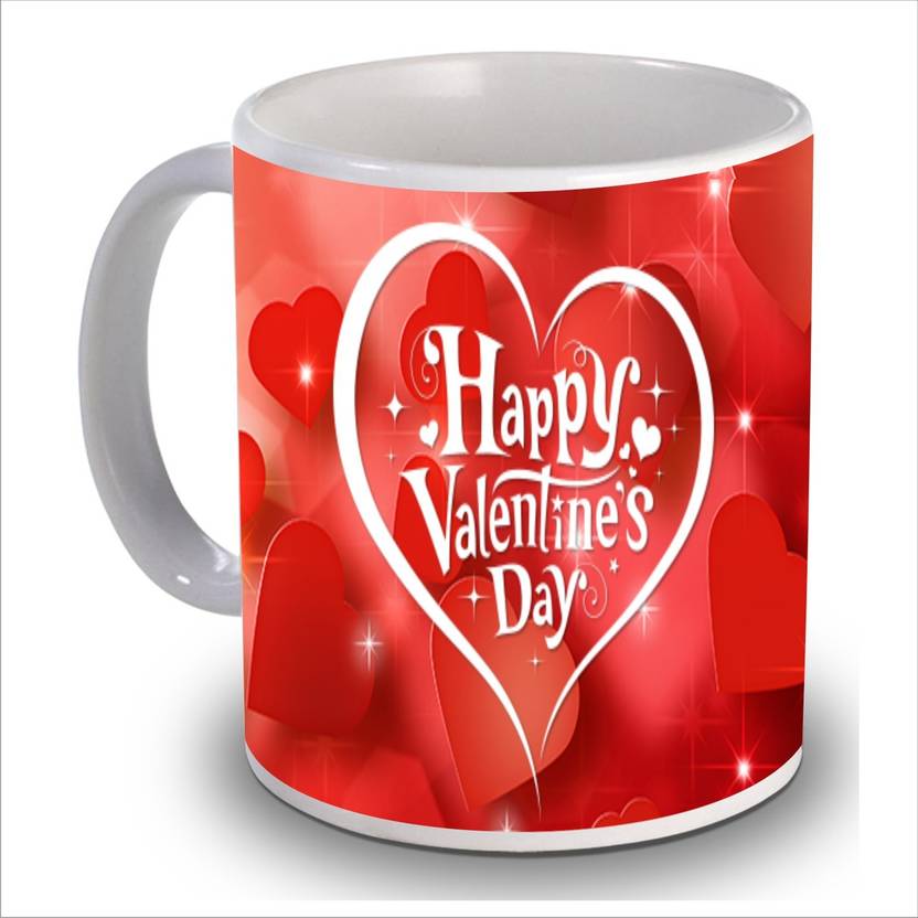 new star light india happy valentine day 38 printed coffee ceramic