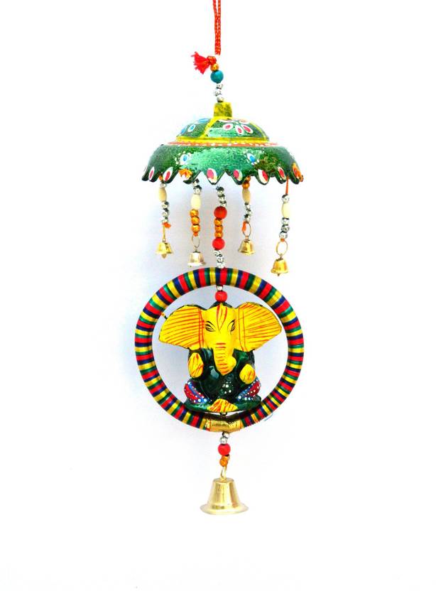Shalibhadra Ganesha Wind Chimes Wall Hanging Home Office