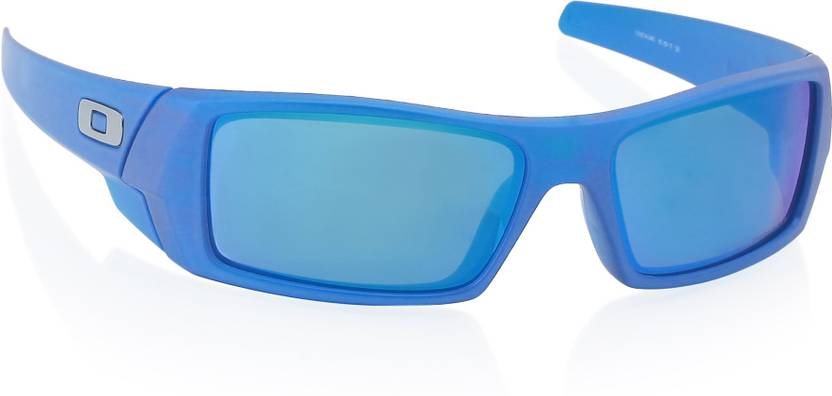 Buy OAKLEY GASCAN Rectangular Sunglass Blue For Men Online Best Prices in  India