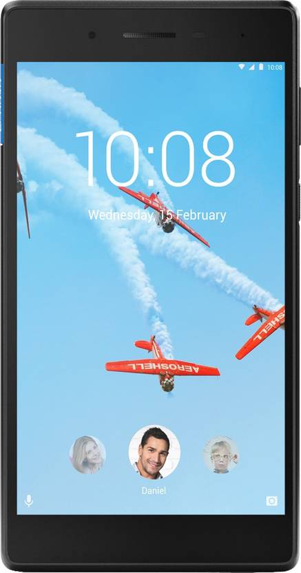 Lenovo Tab 7 Essential 8 GB 7 inch with Wi Fi Only Tablet Slate black Lenovo Tablets without Call Facility