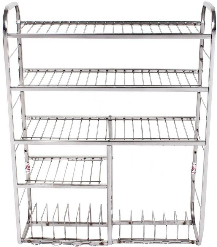 Lalit Enterprises Mudular Stainless Steel Kitchen Rack Price In