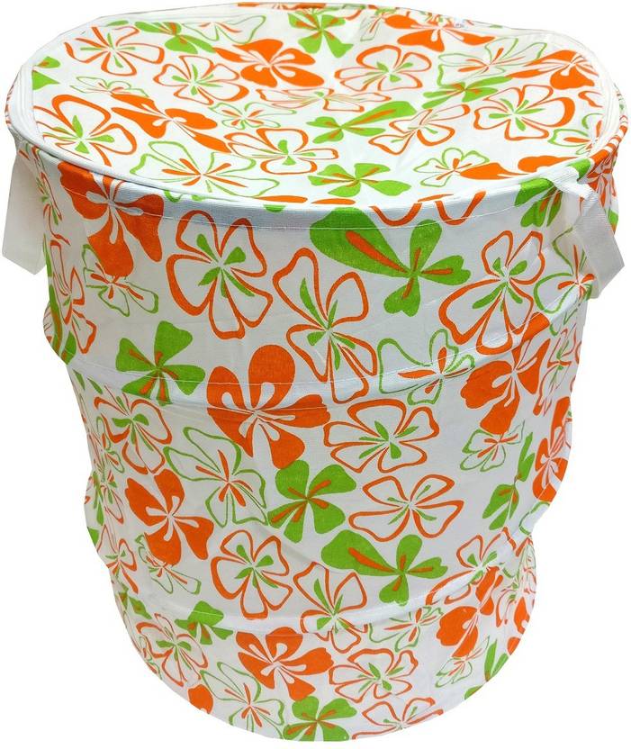 Loomantha More Than 20 Multicolor Laundry Basket Bag Loomantha More Than 20 Multicolor Laundry Basket Bag