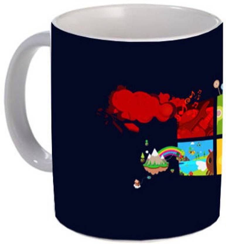Mugsnyou coolwindows Ceramic Coffee Mug Price in India Buy Mugsnyou