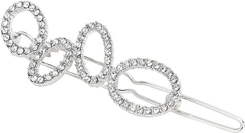 Hair Drama Company Silver Streak Hair Pin For Women And Girls Hair