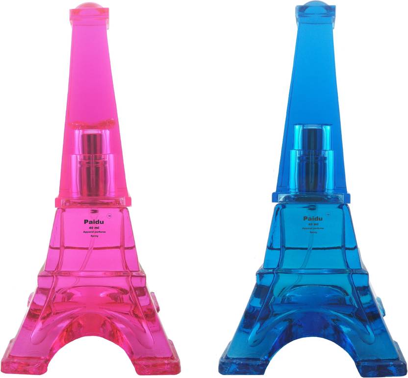 Buy Paidu Appare Perfume Eiffel Tower Spray Pink Blue Exotic 21