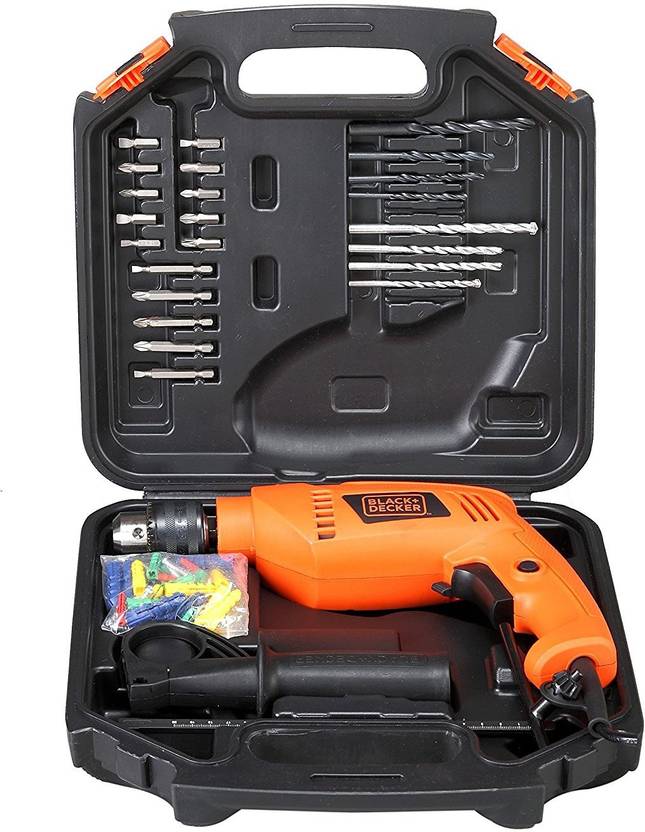 Black Decker Hd555ka50 Power Tool Kit Price In India Buy Black Decker Hd555ka50 Power Tool Kit Online At Flipkart Com