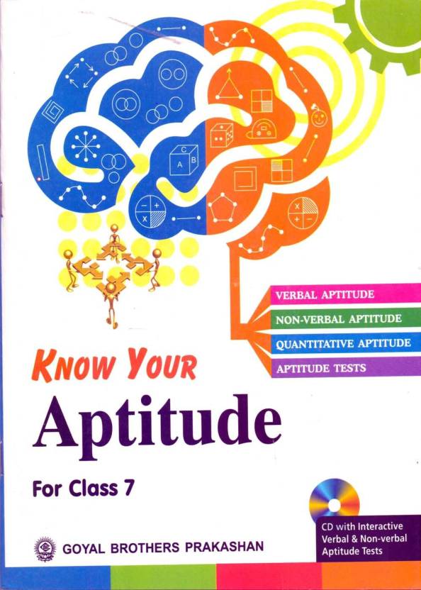 Aptitude Test For 7 Year Old