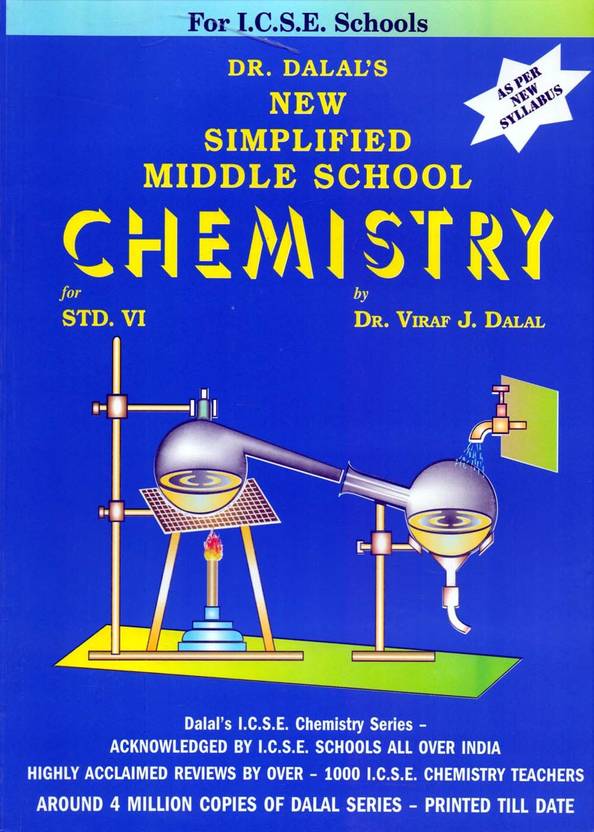 New Simplified Middle School Chemistry Class 6 Buy New