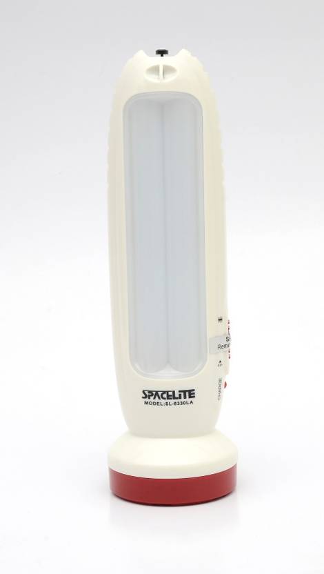 Spacelite Sl 8330 2in1 Rechargeable Emergency Light Cum Everyday Spacelite Sl 8330 2in1 Rechargeable Emergency Light Cum Everyday Purpose Torch Lamp Flashlight With 5w