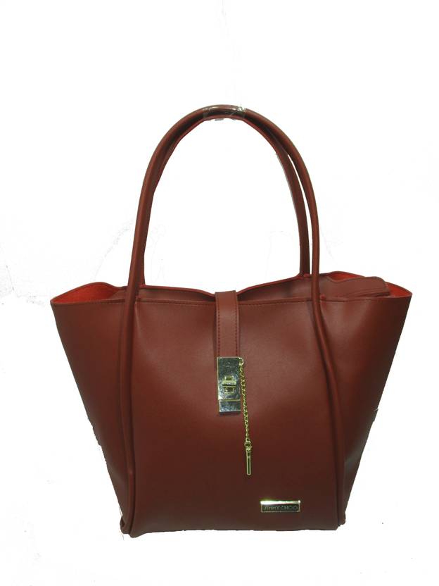Jimmy Choo Shoulder Bag Maroon Online Best Price In India Jimmy Choo Shoulder Bag