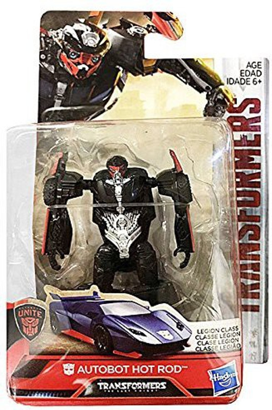Transformers The Last Knight Legion Class Autobot Hot Rod Mini Figure