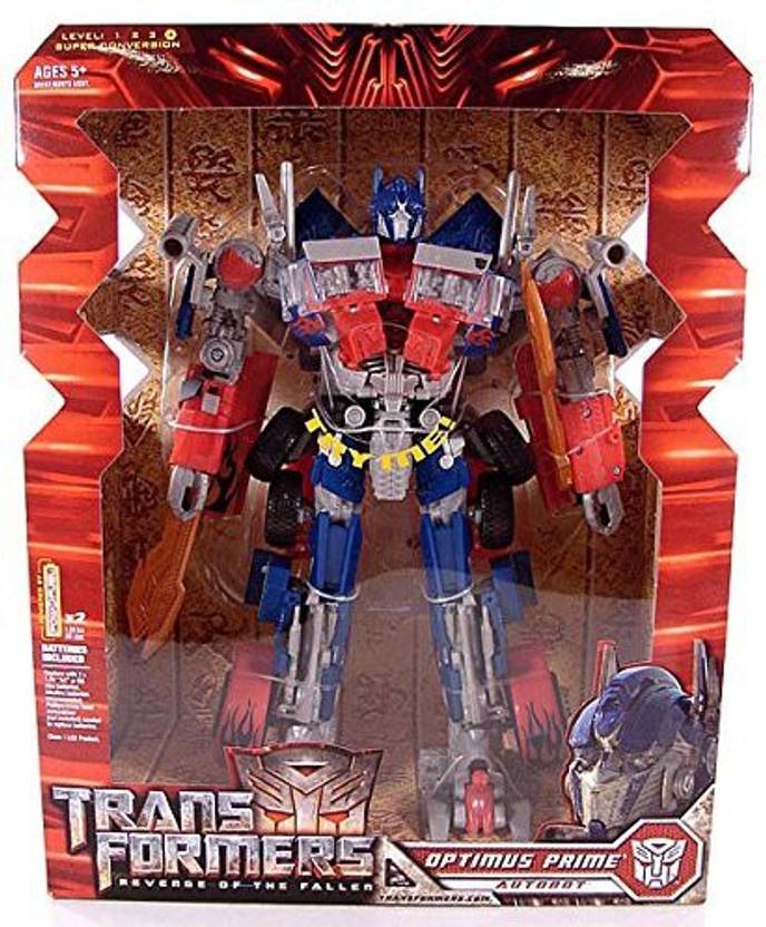 Ko Version Transformers Revenge Of The Fallen Rotf Leader Class Optimus