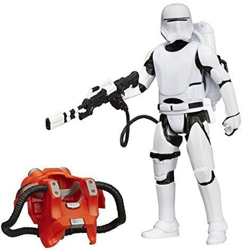 3.75 Star Wars 7 First Order Flametrooper Lot of 2 Force Awakens action figures