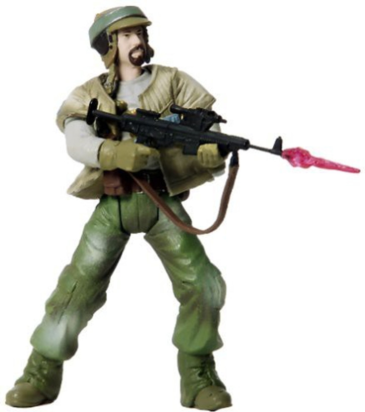 Star Wars EP2 AOTC Endor Rebel Soldier with Beard Hasbro
