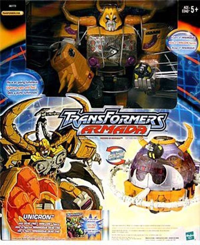 Hasbro Transformers Armada > Unicron Action Figure Toy Transformers