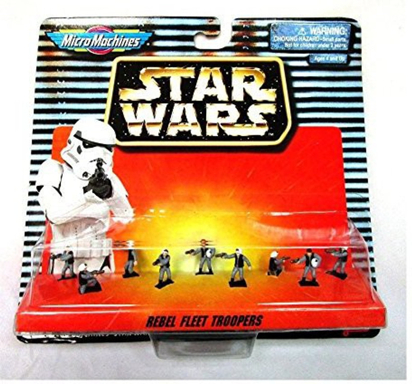 STAR WARS Action Fleet Figure Micro Machines ANAKIN SKYWALKER # 1