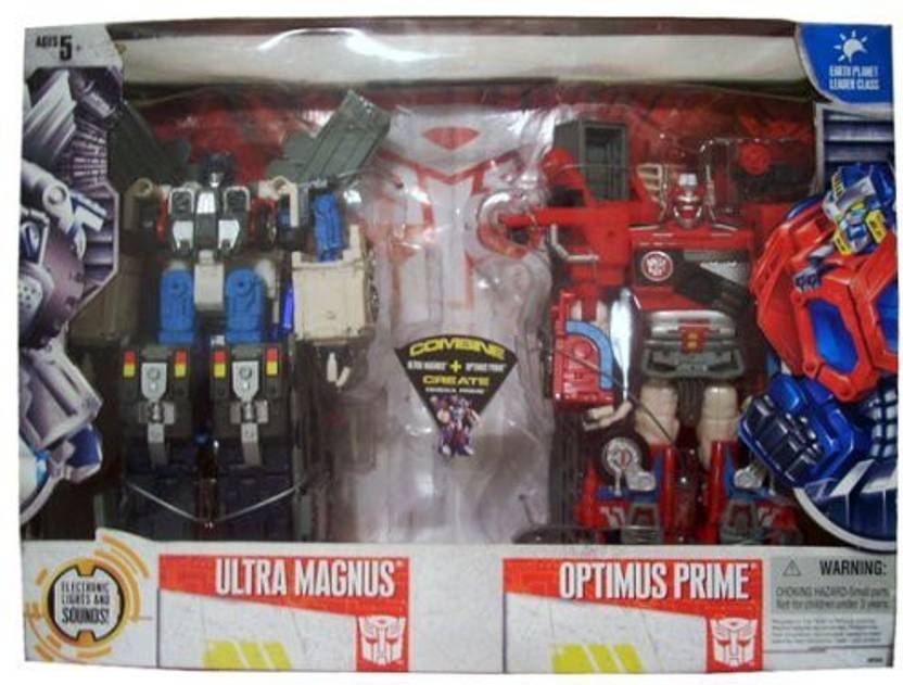 Hasbro Transformers Cybertron Robots In Disguise Ultra Magnus & Optimus