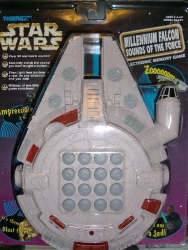 Tiger Star Wars Millenium Falcon Sounds Of The Force Electronic Memory ...