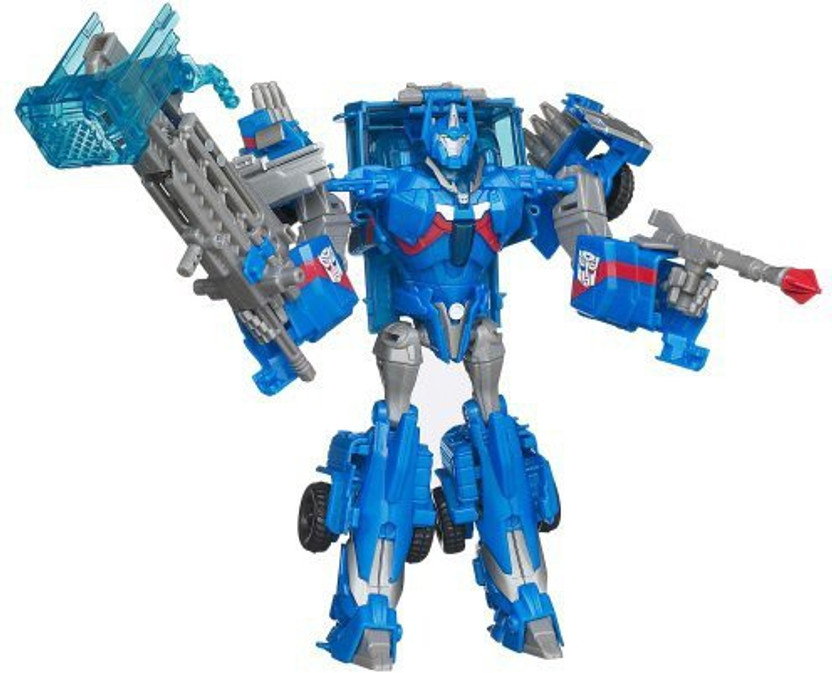 Transformers Prime Thundertron Complete Voyager